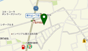 マミーマート生鮮市場TOP東久留米店の地図画像
