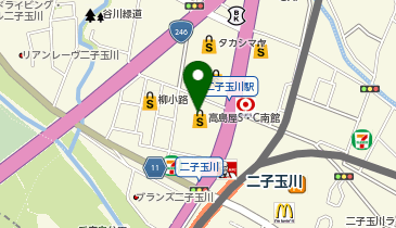 KITANO ACE玉川高島屋S.C.店の地図画像