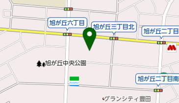 DCM日野旭が丘店の地図画像