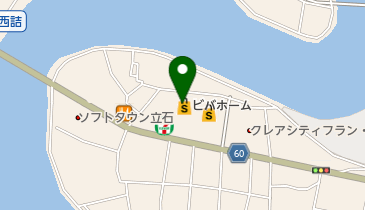 ビバホーム奥戸街道店の地図画像