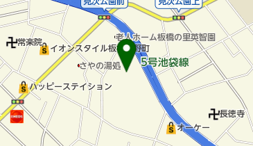 ビバホーム板橋前野店の地図画像