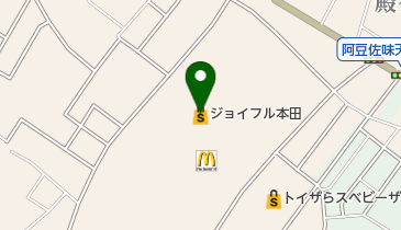 ジョイフル本田瑞穂店の地図画像
