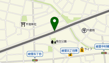 コーナンビーバートザン経堂店の地図画像