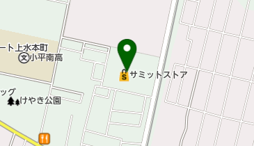ホームセンターコーナン小平店の地図画像
