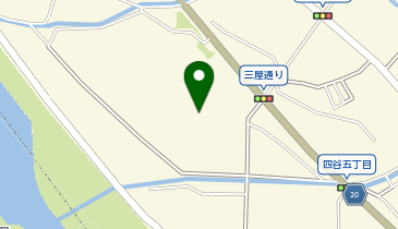 ホームセンターコーナン府中四谷店の地図画像