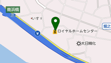 ロイヤルホームセンター足立鹿浜の地図画像