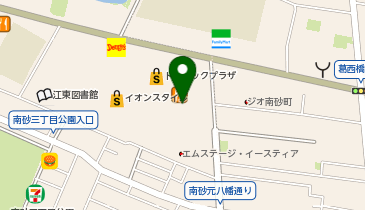 ホームセンターコーナンドイト南砂店の地図画像