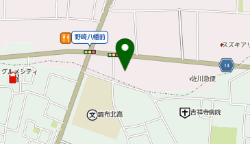 コーナンPRO三鷹東八店の地図画像