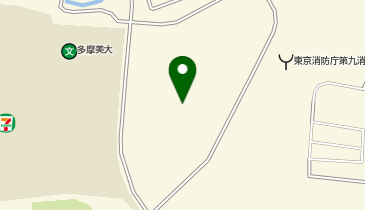スーパービバホーム八王子多摩美大前店の地図画像
