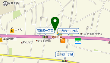 コーナンPRO府中甲州街道店の地図画像