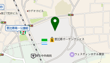 DCM DIY placeの地図画像