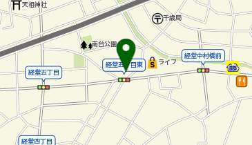 コーナンビーバープロ経堂店の地図画像