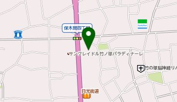 プロストック足立保木間店の地図画像