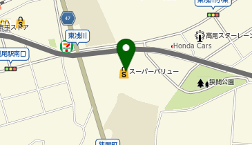 コーナンPRO八王子高尾店の地図画像