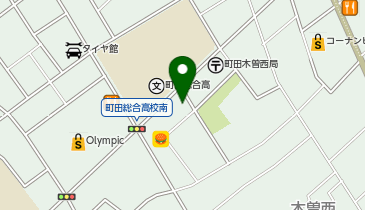 カパス町田の地図画像