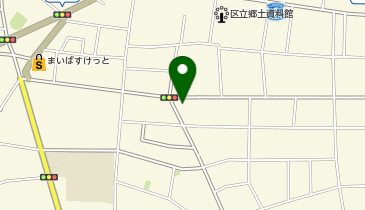カパス世田谷の地図画像