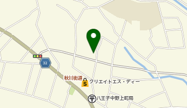 カパス八王子の地図画像