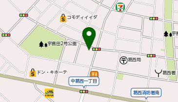 カパス江戸川の地図画像