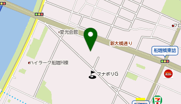ホームセンターコーナン江戸川船堀店の地図画像