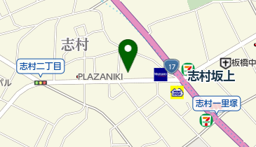ドラッグストアいわい志村坂上店の地図画像