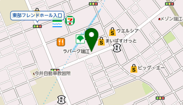マツモトキヨシ瑞江駅前店の地図画像