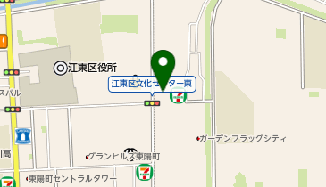 マツモトキヨシ東陽町店の地図画像