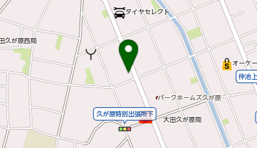 マツモトキヨシ大田久が原店の地図画像
