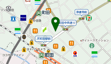 マツモトキヨシ町田店の地図画像