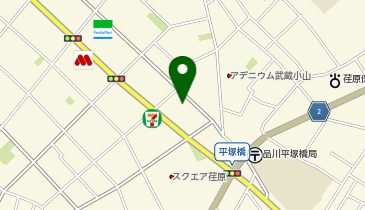 マツモトキヨシ武蔵小山Part2店の地図画像