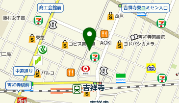 マツモトキヨシ吉祥寺サンロード店の地図画像