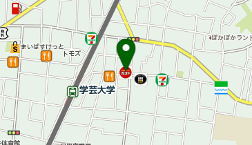 マツモトキヨシ学芸大学東口店の地図画像