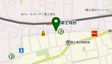 マツモトキヨシ富士見台駅前店の地図画像