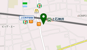 マツモトキヨシ上石神井駅前店の地図画像