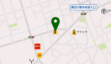 どらっぐぱぱす西瑞江店の地図画像