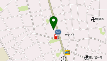 どらっぐぱぱす南小岩店の地図画像