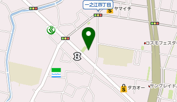 どらっぐぱぱす一之江4丁目店の地図画像