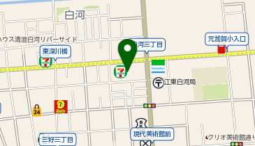 マツモトキヨシmatsukiyoLAB白河3丁目店の地図画像