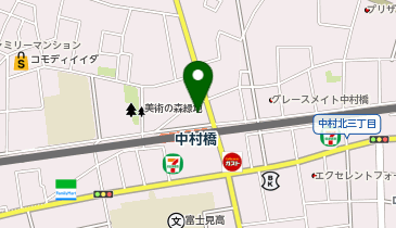 マツモトキヨシ中村橋駅前店の地図画像