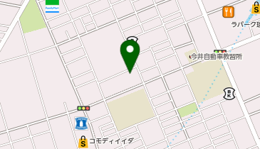 マツモトキヨシ西瑞江店の地図画像