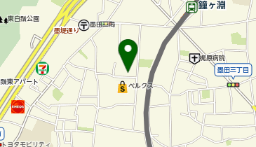 どらっぐぱぱす墨田2丁目店の地図画像