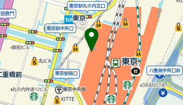 アインズ&トルペ東京駅店の地図画像