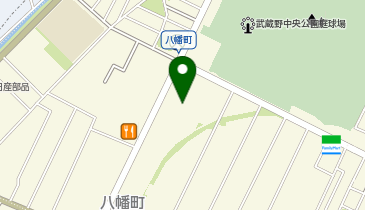 マツモトキヨシ武蔵野八幡町店の地図画像