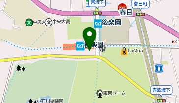 マツモトキヨシメトロ・エム後楽園店の地図画像