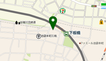 マツモトキヨシ下板橋店の地図画像