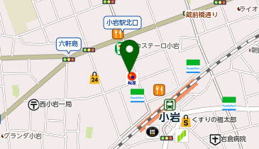 マツモトキヨシ小岩北口通り店の地図画像