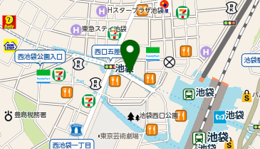 マツモトキヨシEchika池袋店の地図画像