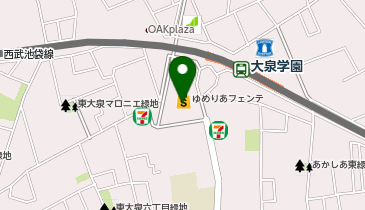 マツモトキヨシゆめりあフェンテ店の地図画像