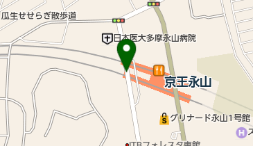 ミネドラッグ永山駅前店の地図画像