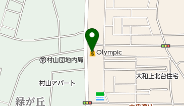 龍生堂薬局村山店の地図画像