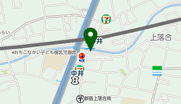 マツモトキヨシ中井駅前店の地図画像